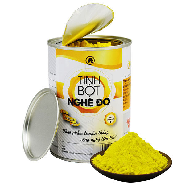 tinh bột nghệ đỏ