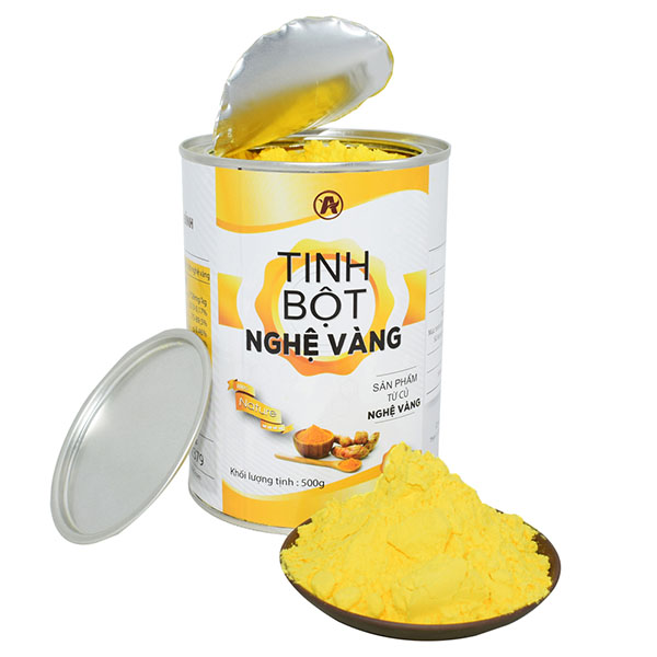 tinh bột nghệ vàng